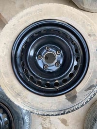 ويل اسود • مقاس 15 • ويا تايرات