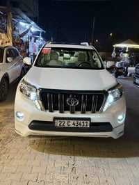 من رخصة الادمن المحترم ابرادو موديل 2017 رقم اربيل بسمي مكفوله السياره...