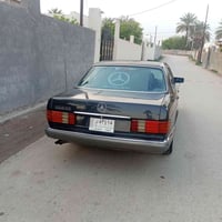 مرسيدس 300 SE • ١٩٩١ • رقم كركوك