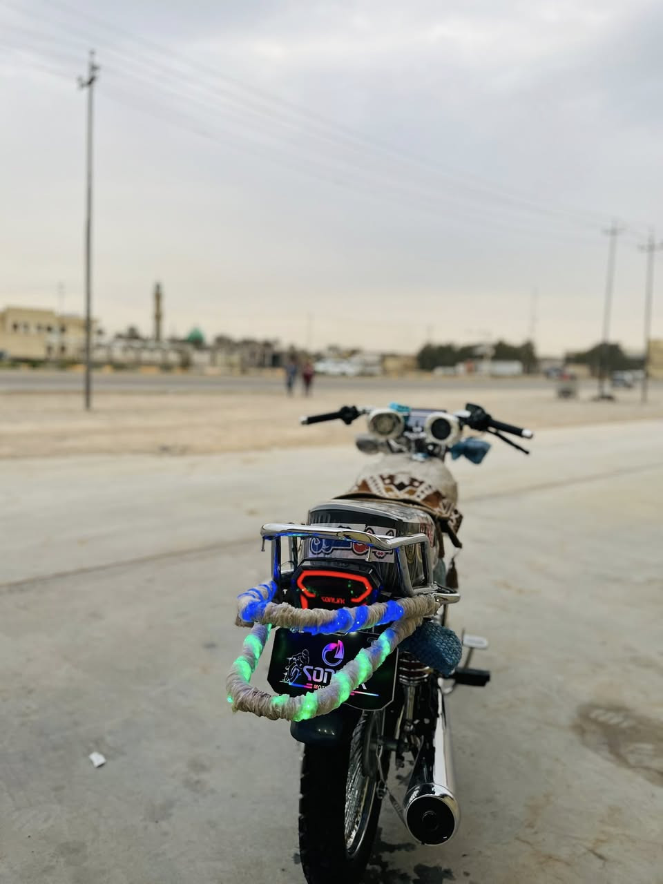 ‏دراجة تايجر موديل 25 850 وبيها ***********
