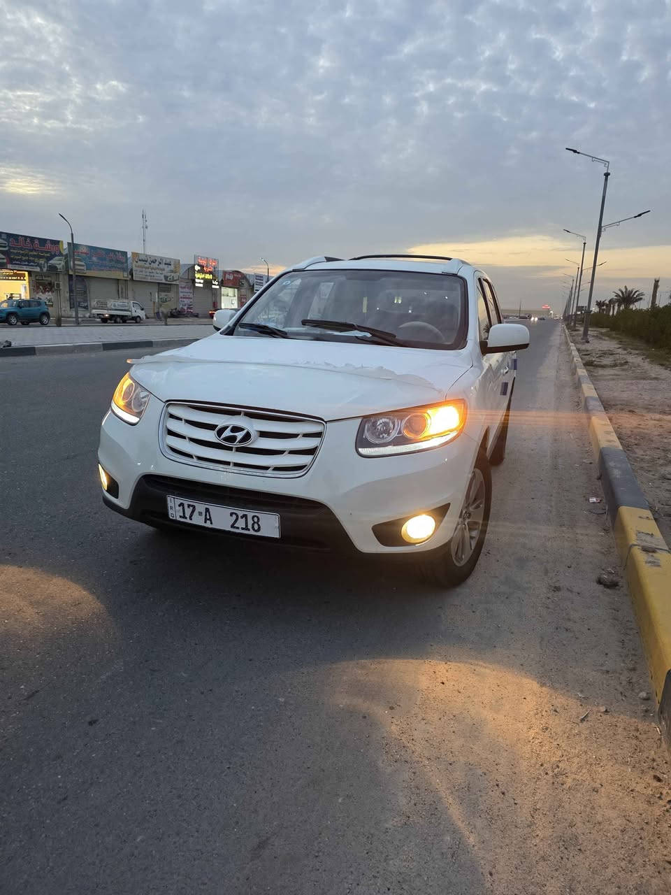 السلام عليكم سنتافي 2009 خليجي كفاله عامه بيه بارد كلش بسيط مكينه ٦ سلندر  ماشيه ٢٠٠ الف تبريد تلث قطع ثلج حداديه ٨٠ بالميه تخم تاير جديد رقم مثنى مميز سنويه لسنه  ٣١ باسمي مكاني البصره ابو الخصيب السعر ١٤٢ وبيه مجال ***********
