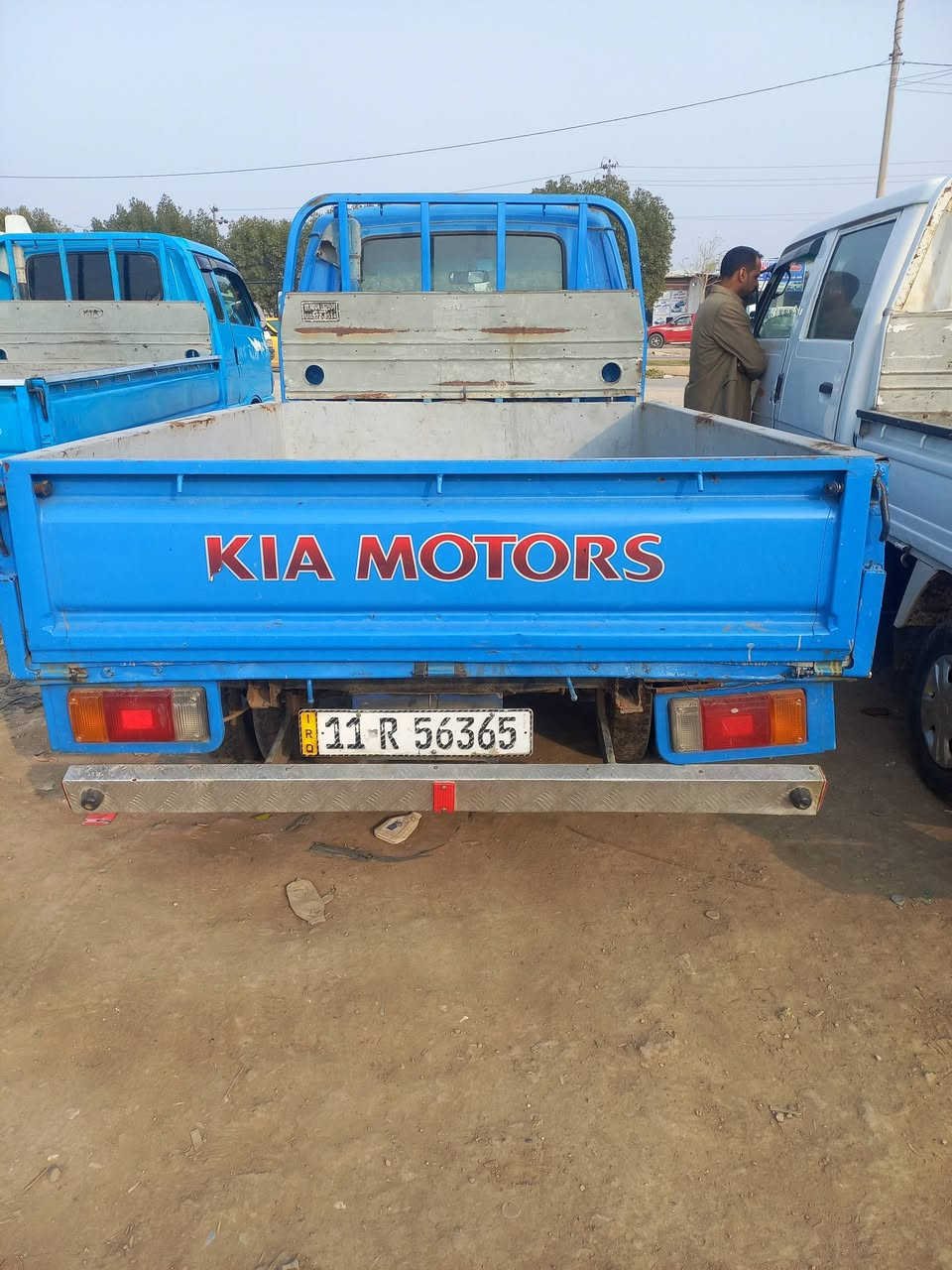 سلام عليكم  كيا ١٩٩٣ رقم نكليزي بغداد سنويه جديده سياره خير من الله ٦جنكال شواصي كفاله تخم تاير حداديه جديده كهربايات  شغاله  الاستفسار ***********،،،،،٠٧٧٨٥٥٣٦٦٩
