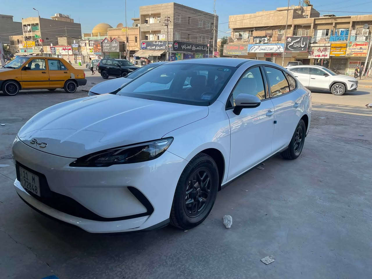 بي واي دي سيل 5 السياره موديل 25 كفاله عامه عدا كم رصعه فقط لا بارد لا كرت لا تكحيل لا تعديل ماشيه 3300 مكينه مع كهرباء  
السعر 18700بي مجال جيتك 
الاتصال 
***********  

الدوره
