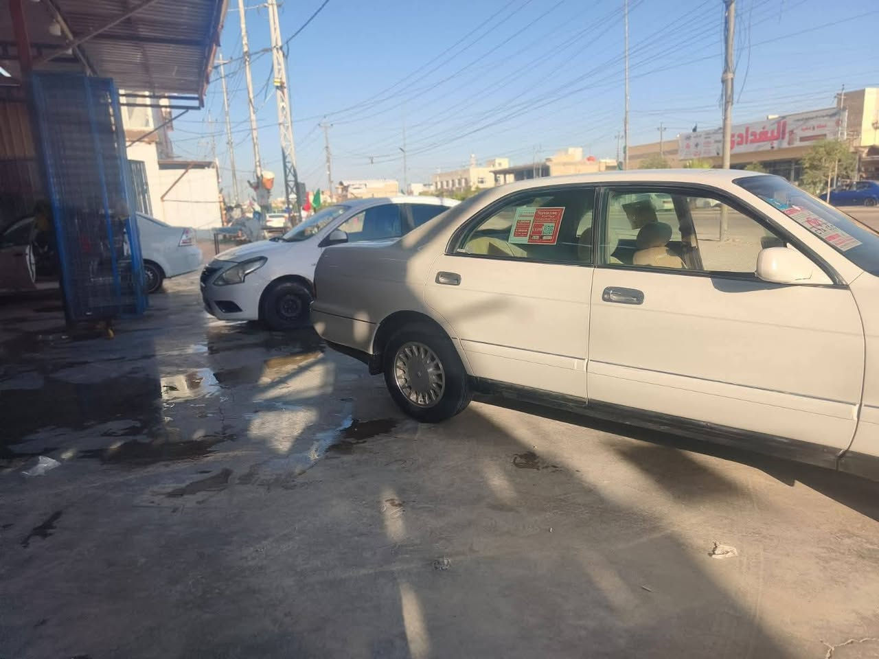السلام عليكم بطه متصل موديل 93 مكفوله من كص ونقل جثه وضربه تبريد شغال كهربائيات شغاله گير محرك ٢٥٠٠ مكفولات رقم انگليزي مداور ثاني يوم العنوان نجف السعر ٦٥ وبيها مجال قليل متواجد خاص واتساب ***********
