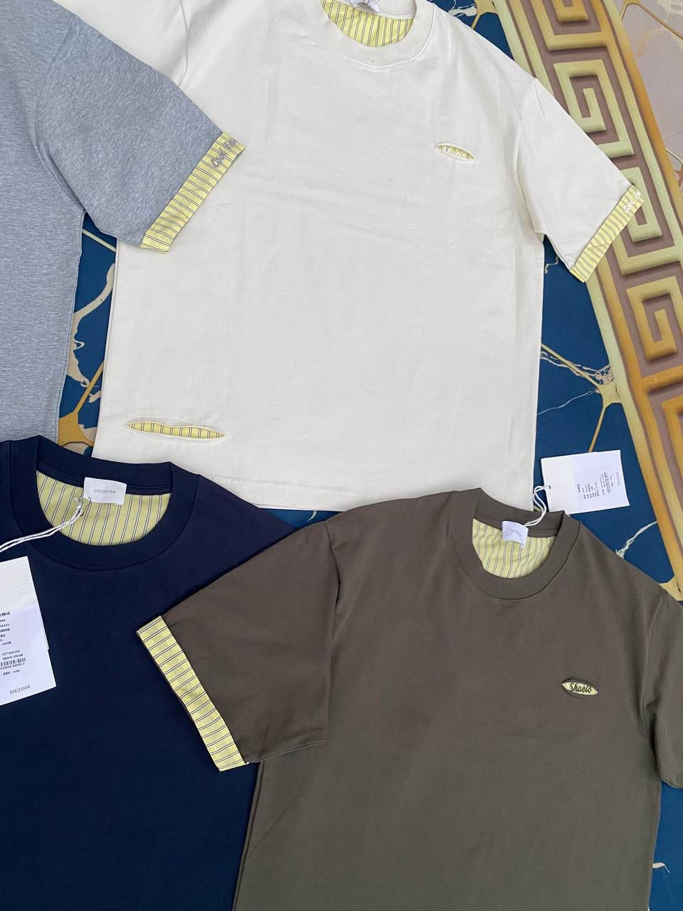 مساء الخير عندي شلعه ملابس صيفيه مشكل المهتم يدخل خاص سعر مرتب ادخل خاص نتفق ع السعر ! اكو بعد موديلات


**إذا كنت صاحب هذا الإعلان وتريد حذفه لأي سبب، رجاءا أرسل رسالة إلى الدعم الفني**