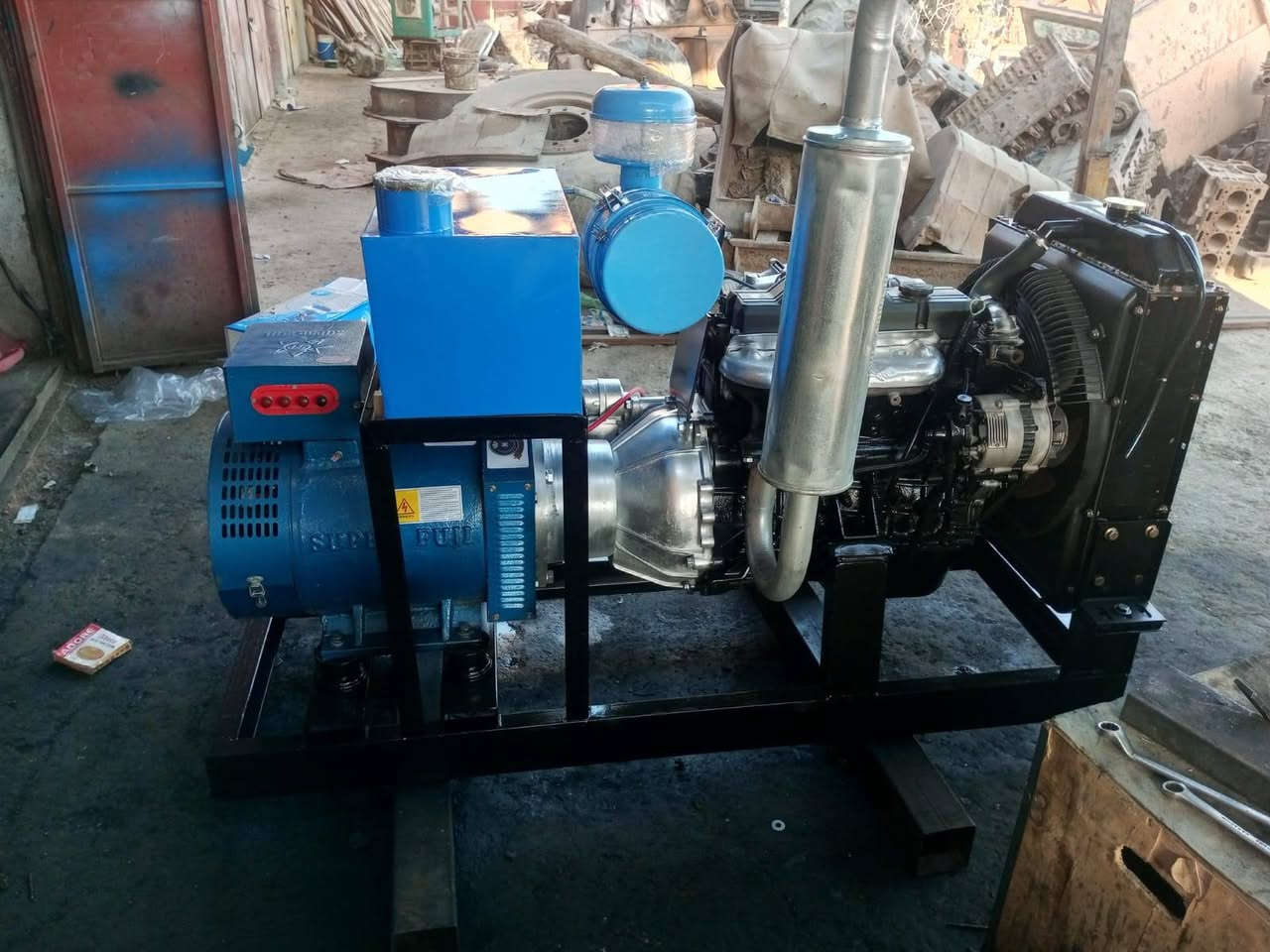 السلام عليكم
مولدات كيا جديد غير مستخدم راس توليد 30kv
محرك حاويه 2400
***********
