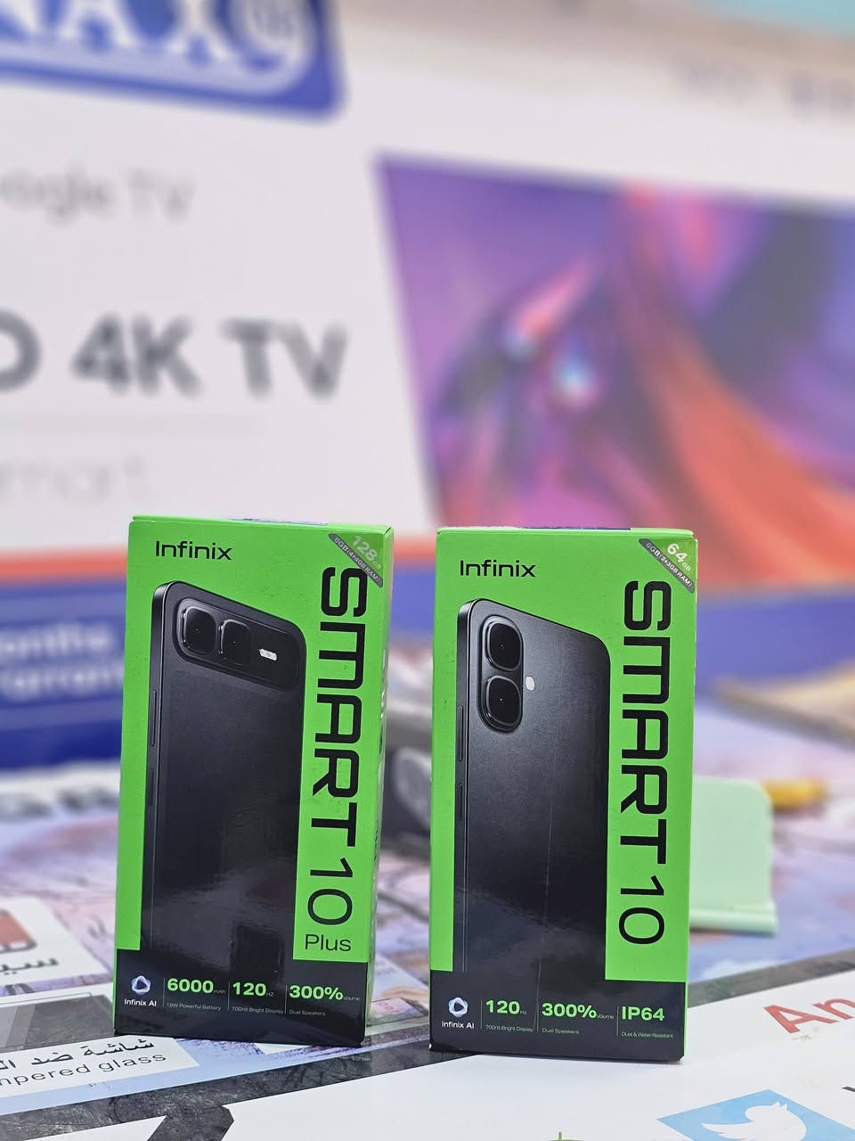 وصلت وجبه جديده اليوم الحمدلله
يتوفر جميع تليفونات نقد وقسط المريح ✅️ 🛜.
عنوان دور زراعه الأولى قرب مدرسه المحسن 
رقم الهاتف والاستفسار. ***********
