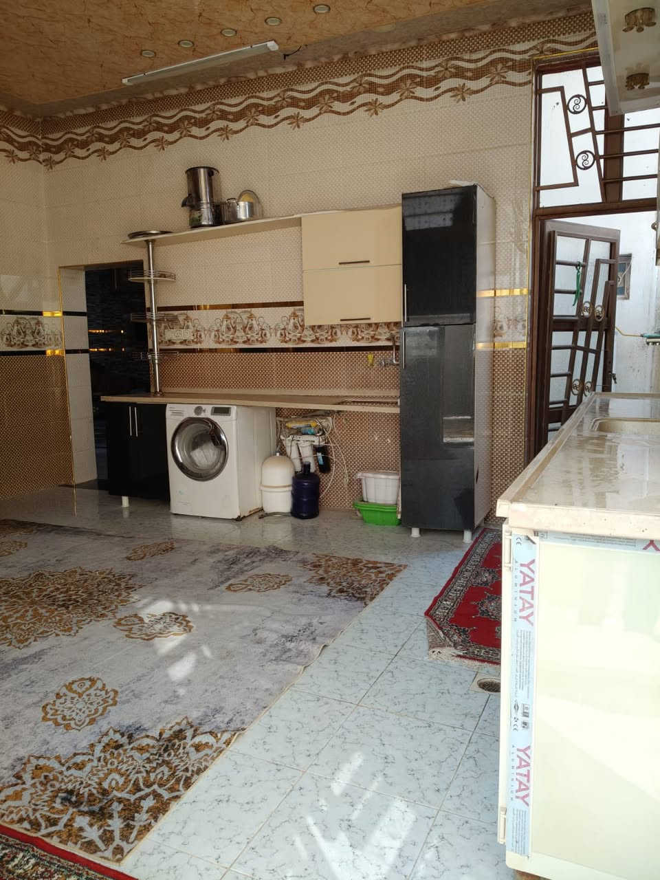 🏡 دار للبيع في حي النداء -خلف مول الجوهرة 
▪️ المساحة: 200م
▪️ طابقين
▪️ 6 غرف نوم 
▪️ السعر الكلي: ٢٣٠ مع المجال 

📍 للاستفسار والاطلاع على التفاصيل:
مراجعة مكتب الأمان للعقار والمقاولات العامة 
شارع المجمعات -حي النداء 
مقابل قصابية الميالي 
📞 ***********
📞 ***********
