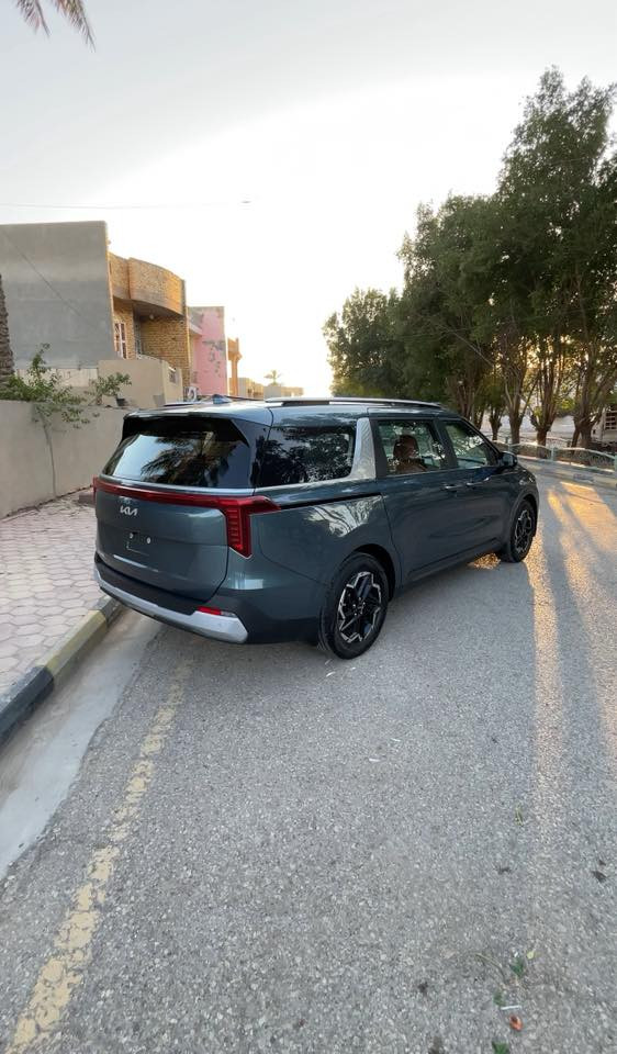 سلام عليكم اللبيع كيا كرنفال مديل2026 خليجيه وكاله  بدون رقم ترقم  جميع المحافظات
بصمه   سته سلندر 3500
شاشة 
كاميرا دواره 
حساس امامي خلفي 
أليت led زنون 
كشافات 
أبواب كهربائية 
جنطه كهربائيه 
سايد أبريك كهرباء 
GPS 
مثبت سرعه 
فول تحكم  
داخل قرميدي 
شحن لاسلكي 
4بردادت أمامي وخلفي 
رادار امامي 
كشنات جلد
تدئفه  تبريد 
 باقي المواصفات كدامك 
سعر ٣٢٥. وذ اكو مراوس  
خليجية سورنتو 
مكانه واسط  
***********
