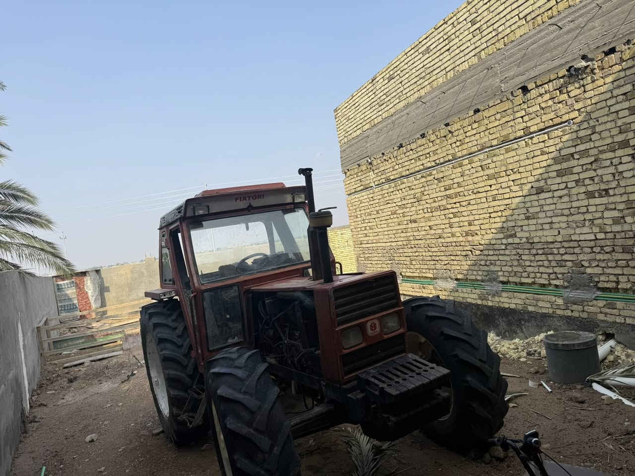 السلام عليكم ميكنه فيات حجم 110 مكينه جاهزه تخم تاير جديد /*********** العنوان قضاء علي الغربي
