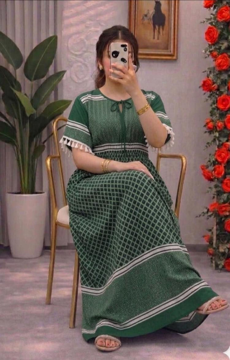 هذا الجمال كلة ب٧ الاف دينار فقط 
دشداشه خامة فانيلا قطني 
فري سايز 
تلبس لحد وزن ٧٥ كيلو


**إذا كنت صاحب هذا الإعلان وتريد حذفه لأي سبب، رجاءا أرسل رسالة إلى الدعم الفني**