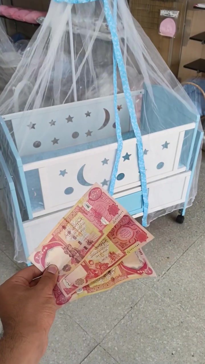 ***********
‏***********
‏
‏تجهيز حديث ولادة كامل:
‏
‏انسب الأسعار 💵
‏
‏لنجف الكوفه حي ميسان بداية حي ميسان من جهه نفق المختار شارع المقابيل بنزين خانه ريبال يصير ركن الشارع داطلي ركن ميسان تدخل نهاية الشارع كلش يصير المحل مقابيل مجمع الخضراء .
