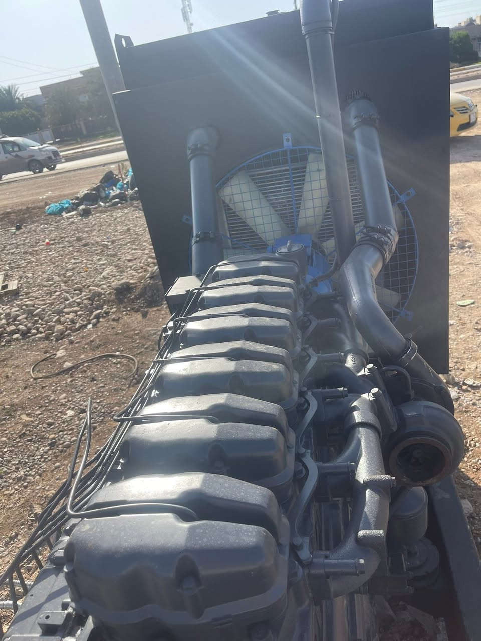 #وجبة جديدة اسعار مناسبة
سكانيا 124 حجم 420
طبك جديد  اوربي  
بمب كهربائي بلادي
توليد 350 كيفي
ماطور فان 
شاشه حمايه 
راديتر كلر جديد
عنوان فرع الأول ديالى خانقين 
فرع الثاني أربيل صناعه جنوبيه 
هاتف ***********
***********
