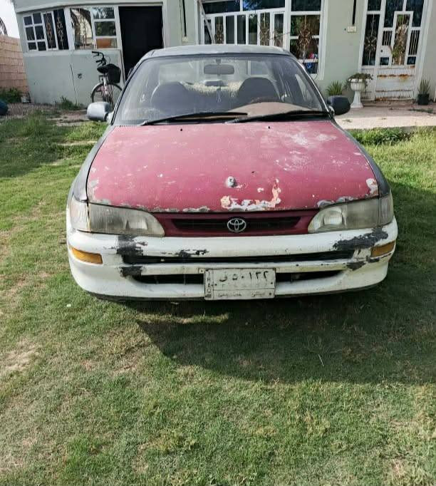 السلام عليكم للبيع كورلا موديل 94 طرف ثالث بدون راعي  السعر 25 بيه مجال رقم الهاتف ***********
