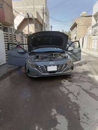 هونداي النترا للبيع 2022 وارد امريكي حادثها جاملغ وبنيد فقط فول مواصفا...