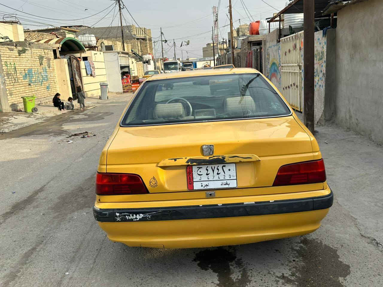 السلام عليكم بارص 15 بيه بنيد وجاملغ عكس السائق والباقي مكفول كير مكفول مكينه جديده صدر جديد كهربيات كله شغاله منضومه مال غاز جديده بس فاصله السعر 45 وبيه مجال تحويل مباشر ***********بغداد مدينه الصدر
