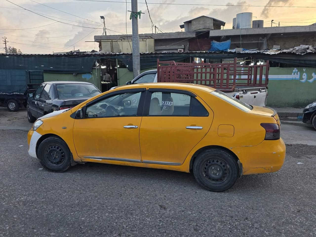 یارس  خلیجی 2008 فول بەس گێری عادیە 
  چاملغ سەکن و دەرگای سەکن پێوەیەتی سعری 80 وەرەقە و معامەلە 
لە چەمچەماڵ 
0771 434 0505
0750 116 2410
ژمارەی خاوەنەکەی
