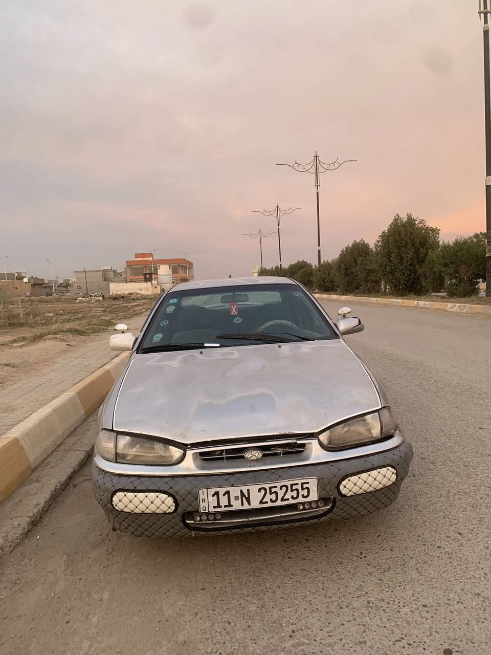 السلام عليكم إلنترا مديل 94 للبيع رقم بغداد سنويه 2030 تحويل ثاني يوم محرك بي تبخير تخم تاير جديد كهربائيات شغاله جام لايت اشاير شاشه كله شغال دينمو وباتري جديد السعر 25 ورقه وبيها مجال شي قليل عنواني صلاح الدين للاستفسار 
***********
او مراسلتي ع الخاص
