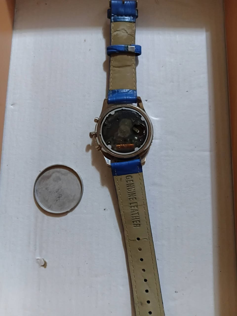 ساعات ماركة بهذا الشكل يحتاجلهن فقط باتري باله امزون سعره ثنينهن ٢٥ الف مع توصيل متواجد على خاص


**إذا كنت صاحب هذا الإعلان وتريد حذفه لأي سبب، رجاءا أرسل رسالة إلى الدعم الفني**