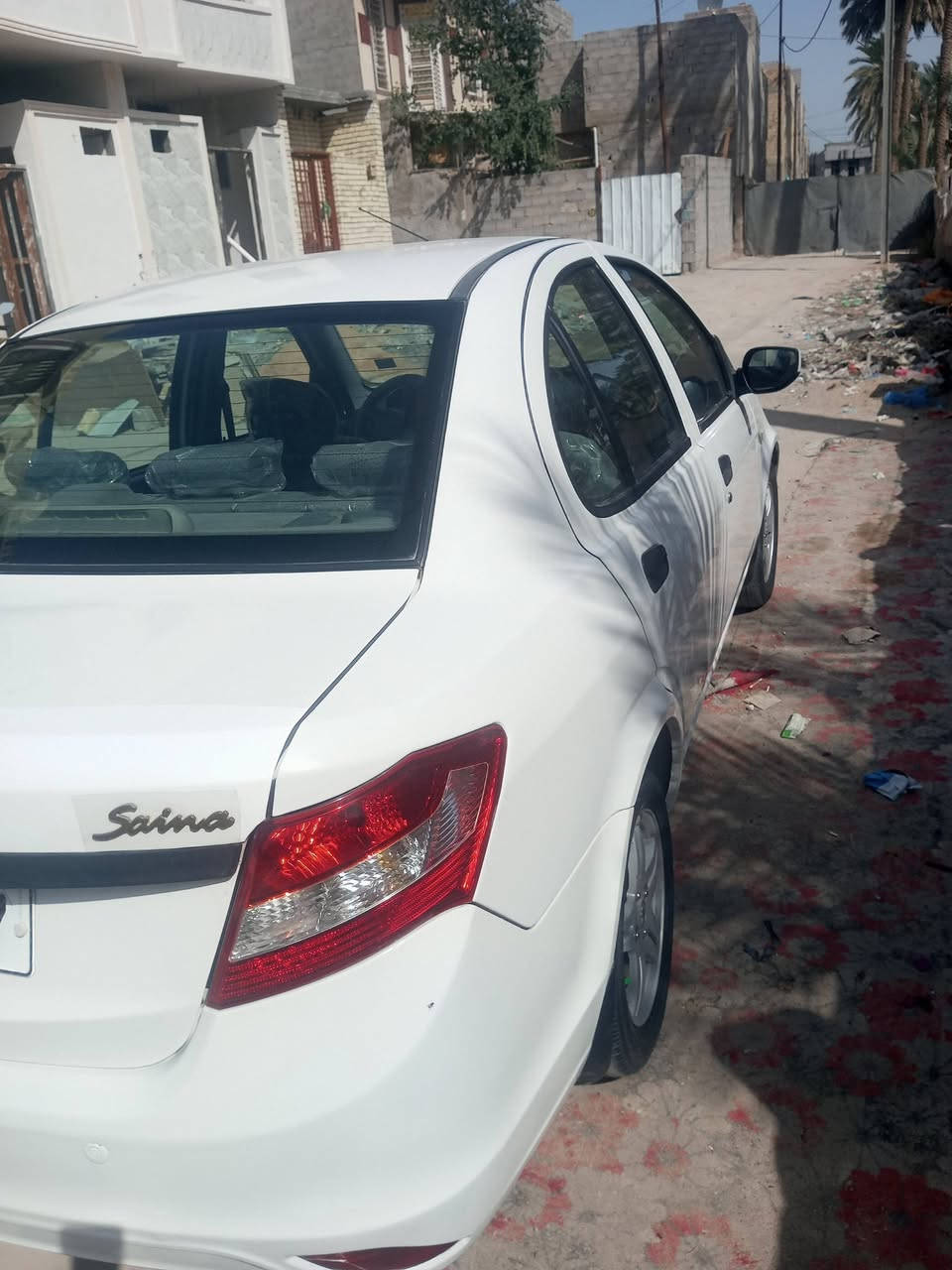 سلام عليكم. ساينا موديل 22 جديده ومابيه اي نقص على حال الشركه كفاله عامه عدى حاملغ الامامي حك شبر ومصبوغ على البارد سياره هزه وسنويه ورقم صار شهر.  الله وكيل جديده واستعمال فقط للبيت.  رقمي ‏‪***********‬‏.  متواجد على الواتساب
