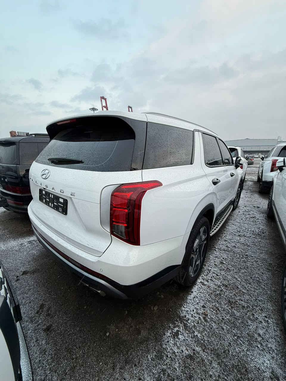 رقم 7️⃣

🚙 هيونداي بليسايد 2024 🚙

تدخل على كتاب ذوي الشهداء✅ او حجز مسبق بدون كتاب✅
 
✅ فئة limted _لمتد   بمواصفات عاليه وموضحه بالصور    
✅ وارد كوري
✅ الحاله: تغيير بابين جهة الراكب مع صبغ الجاملغ الخلفي 
✅ 7 راكب
✅ الوقود: بانزين
✅ محرك 6 سلندر – 3800 CC

للحجز مراجعة الشركه :

📍 العنوان : بابل – الشوملي 

📞 للاستفسار عن باقي التفاصيل 👇

*********** 

اوقات الاتصال من التاسعة صباحاً الى التاسعة مساءً لطفاً
