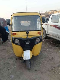 توكتوك القاسم • محرك اخرس • ضربه خفيفه