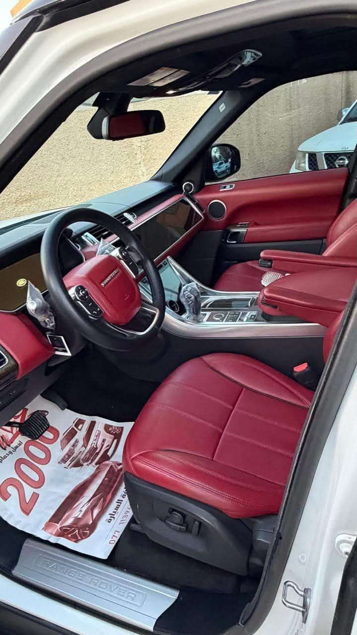 RANGE ROVER
SPORT2016
HSE
رانج روفر _ سبورت
الموديل ـ 2016
لون  ابيض  
داخل مميز احمر بلادي
وارد امريكي حادث بسيط 
جاملغ خلفي صبغ
باب خلفي مبدل لون 
مكينه مبدله جديده كامله 
رقم بغداد مميز
عداد المسافة ـ  105 الف 
عداد الاسطوانات 6 سلندر
السيارة بيها ادامة كاملة من كل النواحي .. 
المواصفات 🇬🇧🇬🇧
♦️داخل احمر
♦️4 كامرات 
♦️الداخل لد - ثلاجة 
♦️بانوراما 
♦️5 بصمات
♦️جنطة كهرباء 
♦️داخل سيارة محدث 
وبعد بيها هواي مواصفات
موفق سونار سيارة 
السعر : 29000 $ 
مكان السيارة بغداد / اليرموك 
رقم التلفون : ***********
