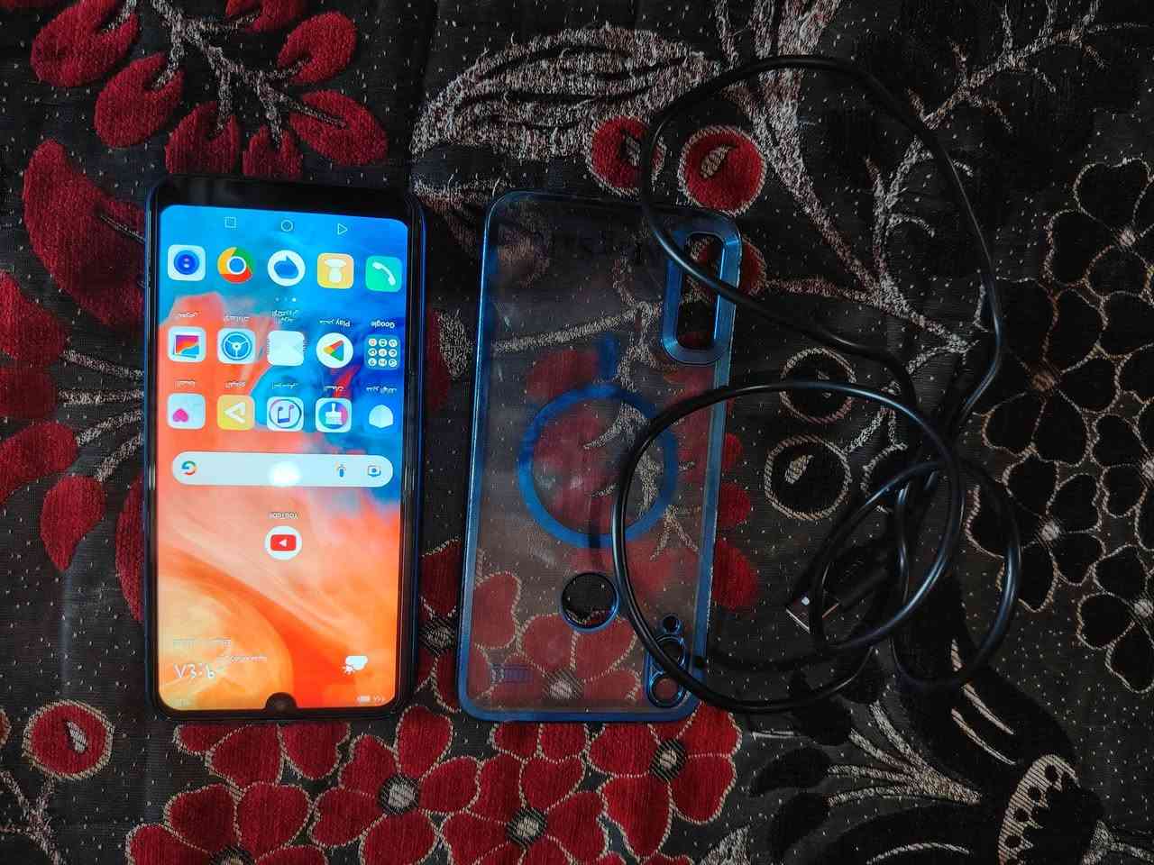 هواوي y7 الأصلي ذاكرة 32
مبدل شاشه اصليه وكاله جهاز مابيه اي عطل كله شغال شحن حلو تكنيك حلو وياه حافظه وكيبل شحن
سعره 35 وبيه مجال للشراي
***********
