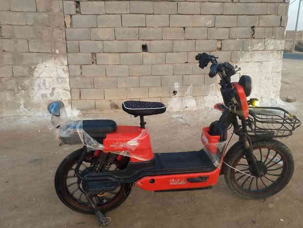 سلام وعليكم دراجه شحن F 3 حجم 20 جديه قليل الاستعمال جاهز 5 بطاريات السعر 250 وبيه مجال ***********
