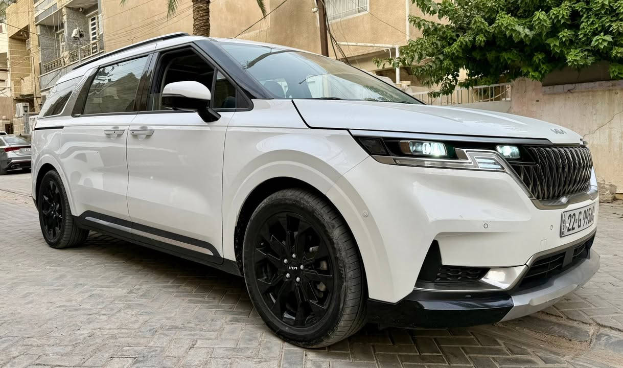 السلام عليكم كيا كرنفال 2022 امريكي فول مواصفات 1/1 برستيج Vip اعلى فئة محرك 6 سلندر 7 راكب منفصل سياحي كشنات جلد حار بارد جميع كراسي كهرباء ابواب شفط كهرباء بردات جانبية دبل سلايت 2 بنوراما خمس كامرات محيطية حساس امامي خلفي رادارات كامرا داخلية ( وارد امريكي ضرر بسيط جداً بنيد مبدل اصلي بدون صبغ مكفولة وايرباك ستيرن فقط ) رقم اربيل مكان سيارة بغداد
للاتصال ***********
