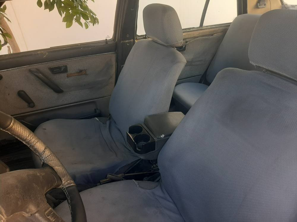 سياره للبيع مكان كركوك موديل ٨٩ مشروع وطني سنويه لحد ٢٨صبغ  بلادي رقم انكليزي هزه جديده  كير محرك شرط لاصرف ولا بخار محرك أوربي صدر أمامي خلفي ممتاز باور  بلادي مركزي بلادي  شرط تحويل  جاهزه سياره  *********** كركوك, العراق
