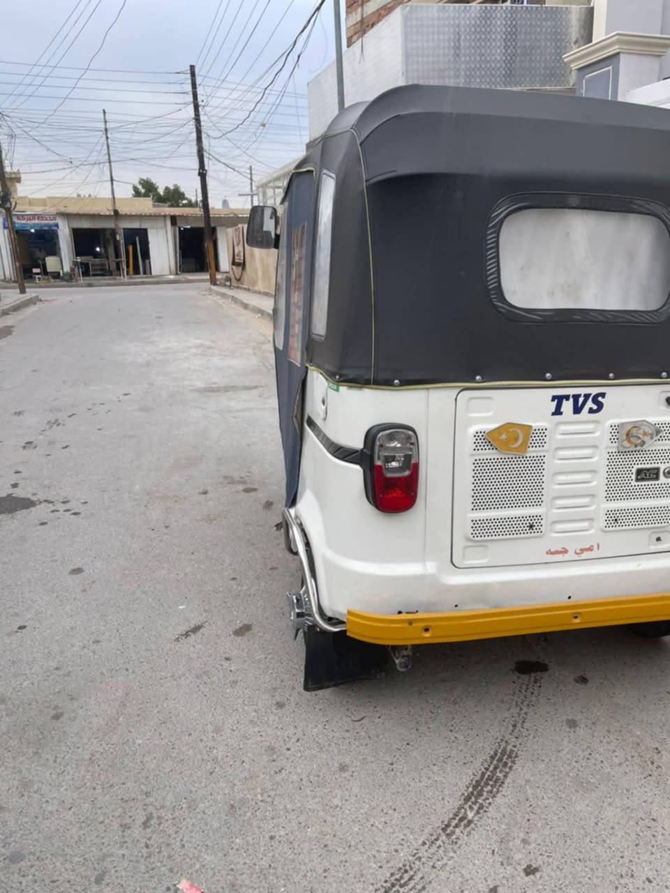 للبيع تكتك موديل 20
رقم بغداد تحويل ثاني يوم
التكتك كامله من كل النواحي
السعر 5750بيها مجال


**إذا كنت صاحب هذا الإعلان وتريد حذفه لأي سبب، رجاءا أرسل رسالة إلى الدعم الفني**