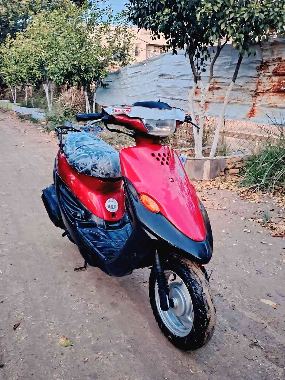 سلام عليكم دراجة نضيفه بيجي نكره سلف محرك ناعم شرط ما مفتوحه مكان سماوه سعر 650 وبيه مجال رقم ***********
