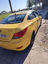 اكسنت 12 امريكي حادثها مرفق بل سونار هيا غرامات مصفرة سيارة تحويل مباش...