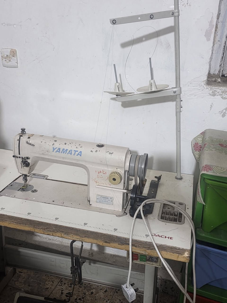 مكينه للبيع سبب البيع شتريتها قبل فترا وحاولت اتعلم الها وماعرف الها قويه عليه ب١٧٠ شراي تصل ***********
اشتريتها مستخدمه صناعي
