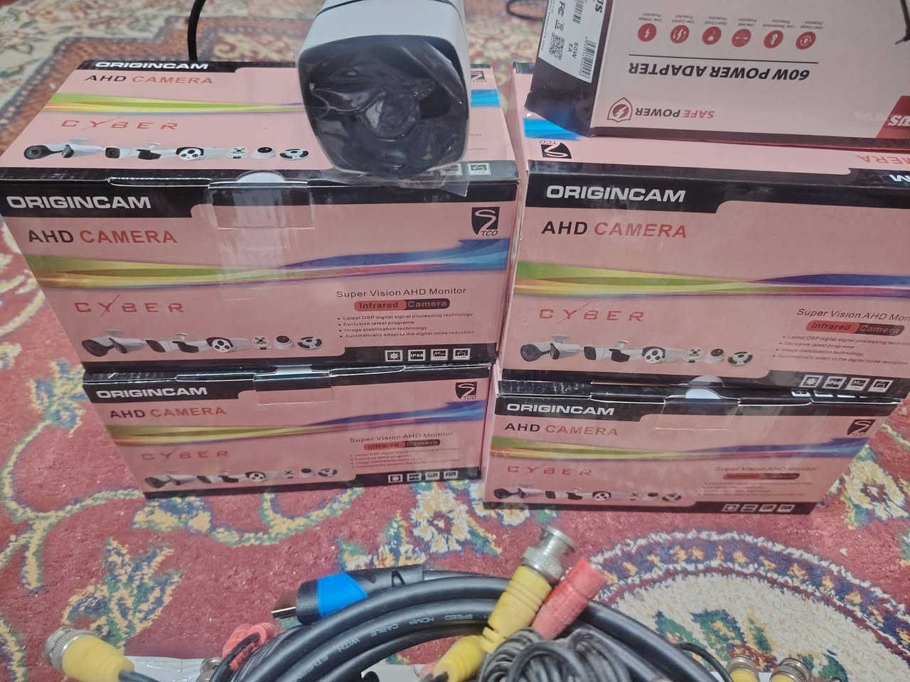 للبيع سستم كامرات مراقبه جدد سعره ١٢٥


**إذا كنت صاحب هذا الإعلان وتريد حذفه لأي سبب، رجاءا أرسل رسالة إلى الدعم الفني**