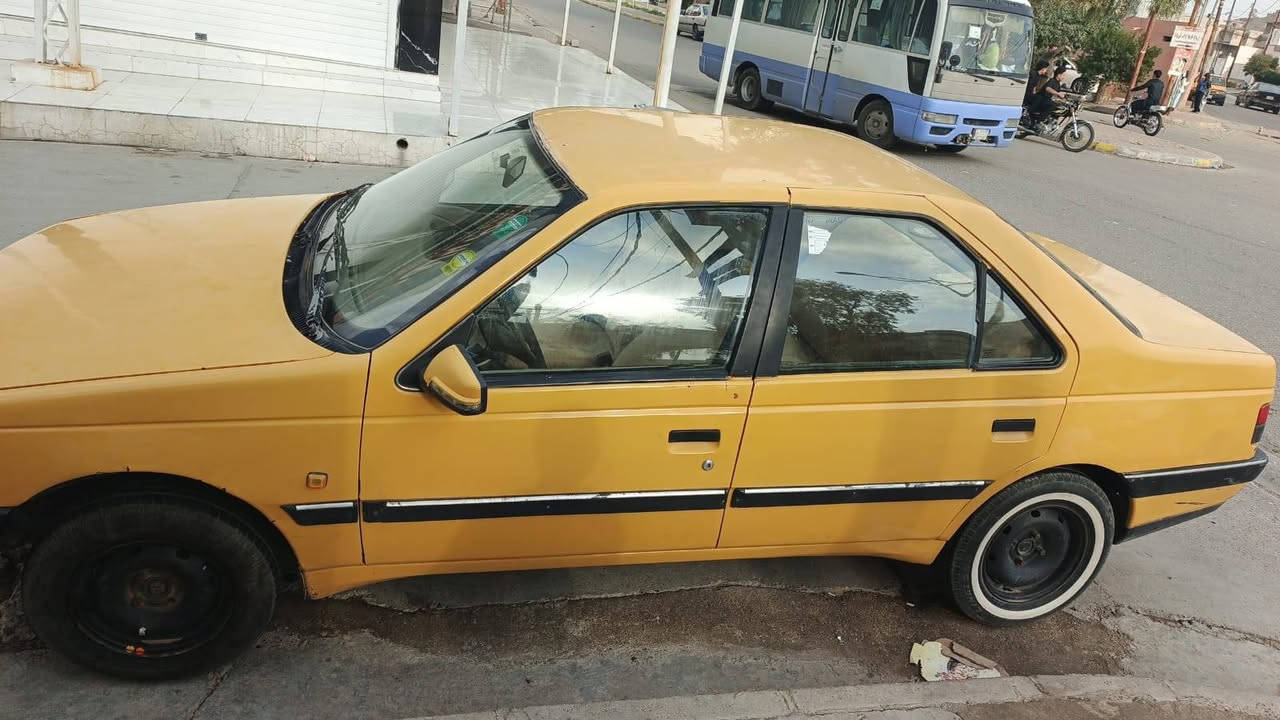 بيجو رقم بغداد مشروع وطنى دفتر بنزين  موديل ٢٠١١.  *********** كركوك, العراق
