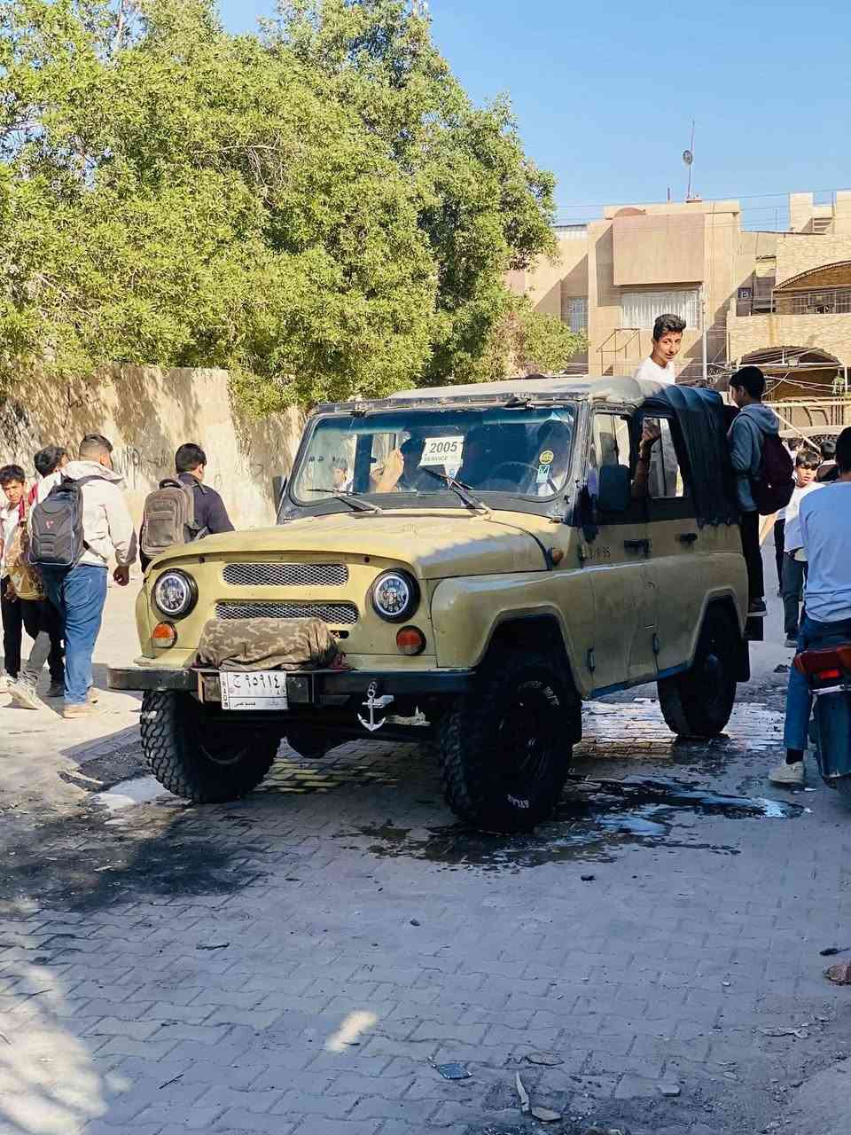 سلام عليكم واز للبيع 2005 سياره خير من الله 👌***********
