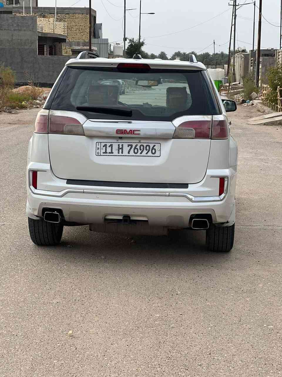 جمسي تيران 2017 فول عدا البصمه سياره جاهزه تشغيل عن بعدتحديد  مسار جنطه كهرباء رادار  مكينه 6 سلندر سياره فول مكان السيارة بغداد المحمودية الاستفسار 
*********** يوجد وتساب
