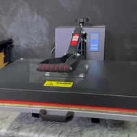 مكبس حراري متحرك • ٤٠×٦٠ سم • شبه جديد