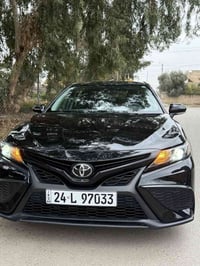 كامري ٢٠٢٤ • بابين مبدلين • صبغ لحد الضلع