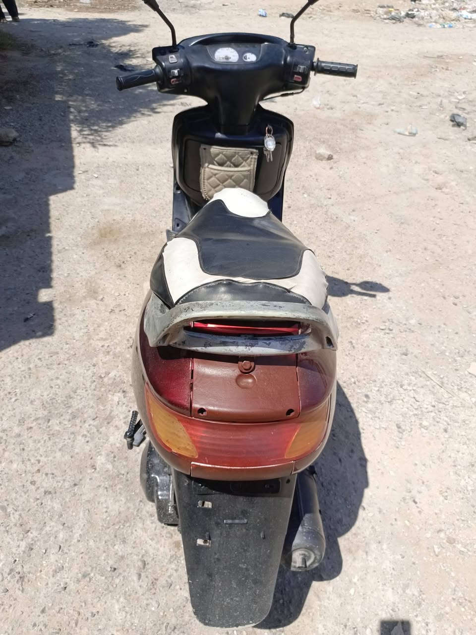 للبيع دراجه فراشه نضيف كله شغاله مابيه اي نقص محرك بلادي ما مفتوح سعر 350


**إذا كنت صاحب هذا الإعلان وتريد حذفه لأي سبب، رجاءا أرسل رسالة إلى الدعم الفني**