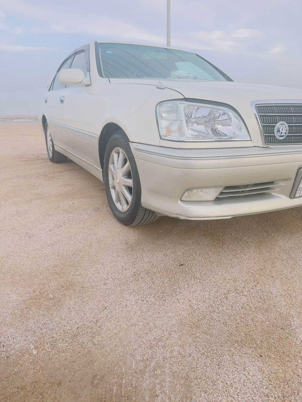 السلام عليكم لبيع ملكه 2003 كفاله من الكص والنقل الجذه محرك الزغير ديفور فقط صبغ بل يابان قماره فقط مكان السياره البصره *********** سعر 140 بيه مجال القرنة, البصرة
