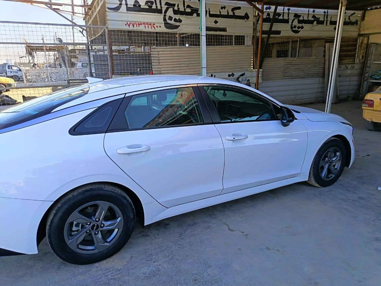 سلام عليكم ورحمة الله وبركاته
كيا 5 موديل 23 رقم بغداد حره حادثه جاملغ خلفي وقبق صندوك مبدل بلاد بدون ايرباك
جاهزه وبسعر مناسب
***********
