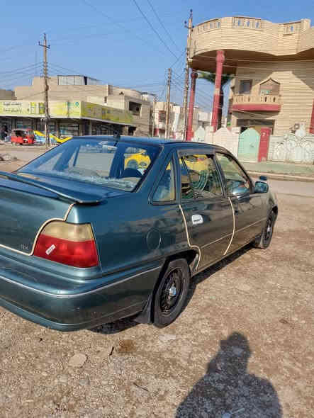 السلام عليكم  دايو سلو موديل 95كير اوتماتيك محرك مكفول  كلشي بيه شغال من كهربائيات وتبريد رقم  بغداد السعر 40 مكان السياره بغداد شهداء السيديه ***********
