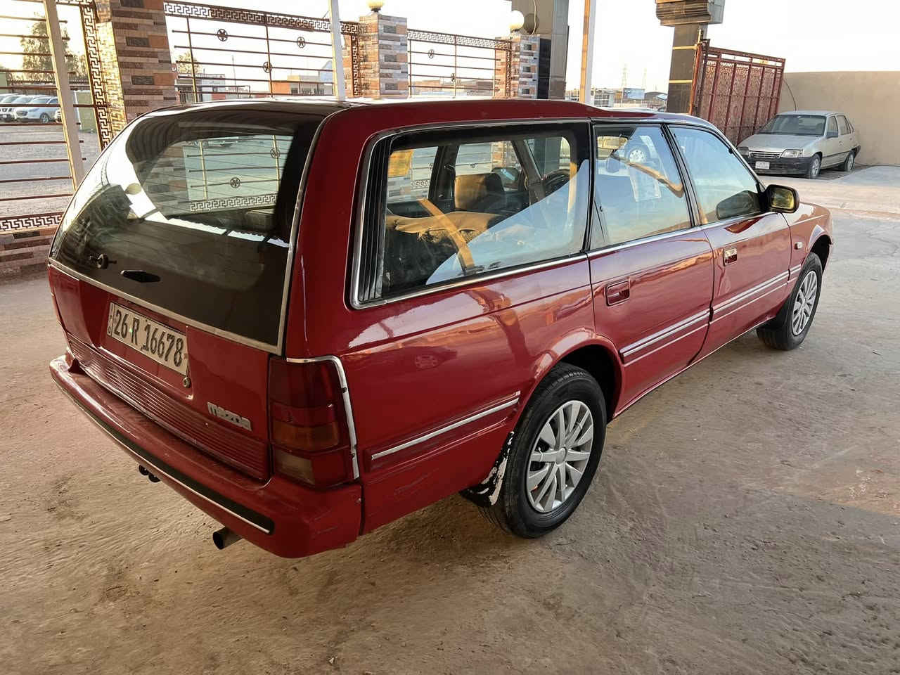 سلام عليكم 
مازده ياباني للبيع 
بسم شرعي تحويل
ما بيت نضام مواصله 
موديل 1990
كير ومحرك شرط 
تواير وصدر جدد
السعر 45 وبيها مجال للطيبين 
الرقم ***********
