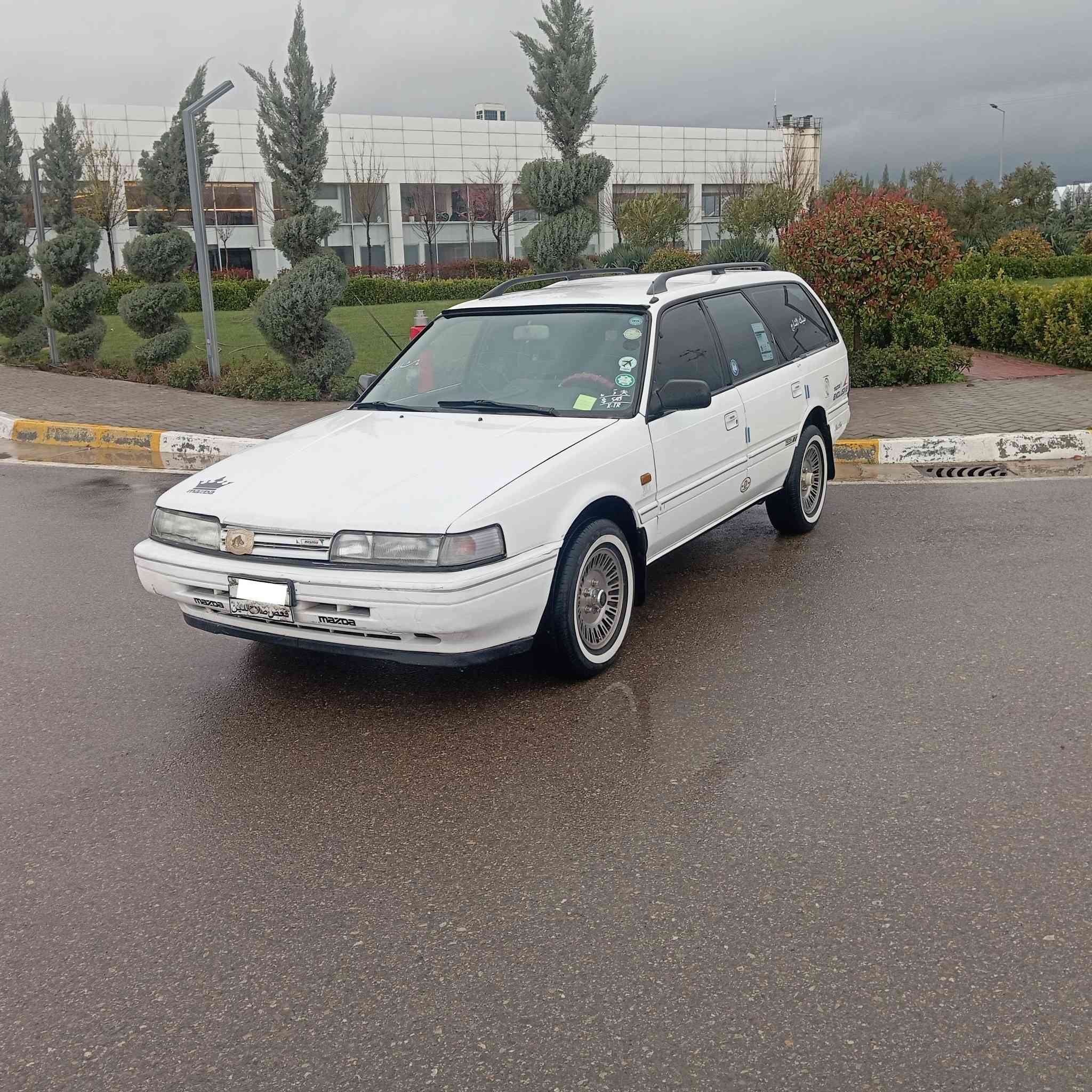 مازدا ستەیشن مۆدیل ٩٠ مەکینە ٨ وبەخ گیرعادی گیرو مەکینەو تەبریت و تەقەو رەقە بەشەرت دەعموو لیدراوی نیە  ١ بارچەی بویاخە بی ناوگرتن تەبریت لەجیدا ایش اکات ارمی بلاستیکی سلێمانیە بەشەرتی ارمو اوەلیتات خەرامە بەشەرت ٤جام کارەبا کوشن و بەرگە دەرگای لۆک کارەبای بەشەرت سعر ٣٨ گڵاو کەمێک معامەلە لەسلێمانی زم *********** ڤایبەر واتساب لەسەرە
