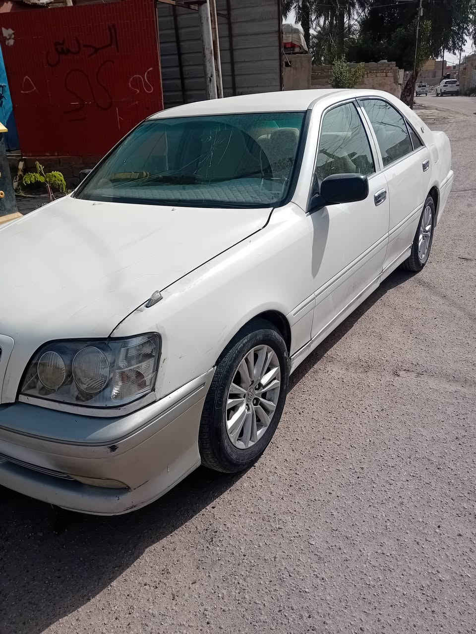 موديل ٢٠٠٠ بسمي   رقم انكليزي بيه ضعف بل محرك مكفوله من الضربه القويه والكص اونقل جثه بيه ضربه خفيفه بجاملخ الخلفي


**إذا كنت صاحب هذا الإعلان وتريد حذفه لأي سبب، رجاءا أرسل رسالة إلى الدعم الفني**