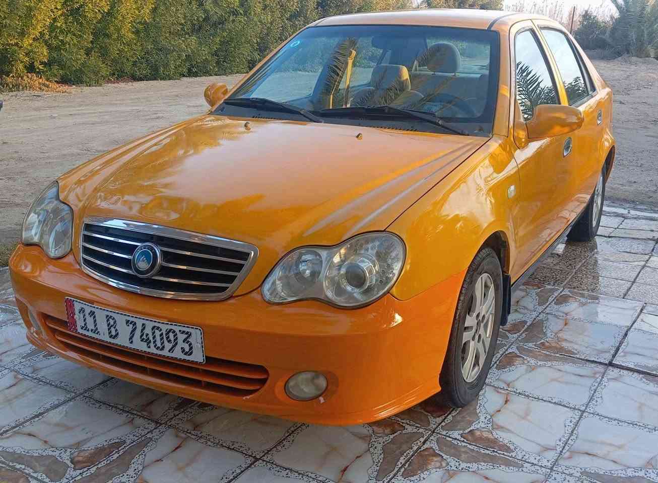 سلام عليكم للبيع
جيلي سي كي موديل 2013 رقم بغداد تحويل مباشر مكفوله من حادث السعر 35 وبيهه مجال
***********
