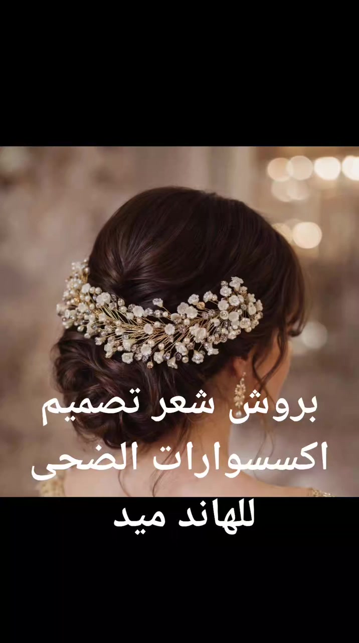 تألقي كالأميرات في مناسباتك مع اكسسوارات شعر خاطفة للأنظار


**إذا كنت صاحب هذا الإعلان وتريد حذفه لأي سبب، رجاءا أرسل رسالة إلى الدعم الفني**